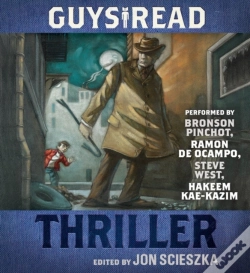 Capa do artigo Guys Read: Thriller