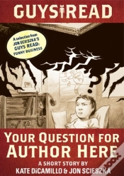 Capa do artigo Guys Read: Your Question For Author Here