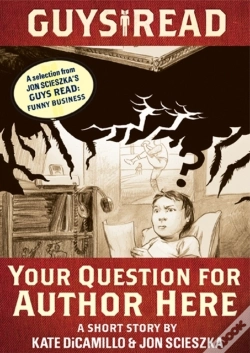 Capa do artigo Guys Read: Your Question For Author Here
