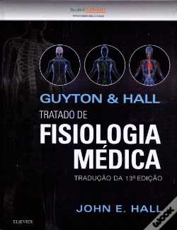 Capa do artigo Guyton & Hall - Tratado de Fisiologia Médica