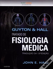 Capa do artigo Guyton & Hall - Tratado de Fisiologia Médica