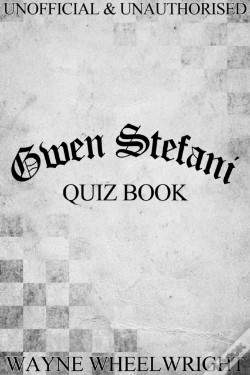 Capa do artigo Gwen Stefani Quiz Book
