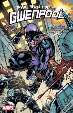Capa do artigo Gwenpool: All-New, All-Deadly