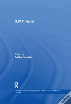 Capa do artigo G.W.F. Hegel