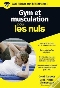 Capa do artigo Gym Et Musculation Pour Les Nuls