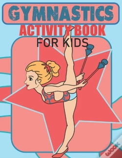 Capa do artigo Gymnastics Activity Book For Kids