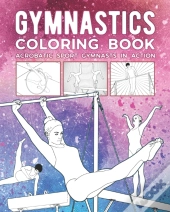 Gymnastics Coloring Book