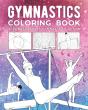 Gymnastics Coloring Book - Preview