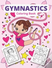 Gymnastics Coloring Book