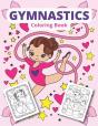Gymnastics Coloring Book - Preview