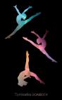 Gymnastics Goalbook  Galaxy Black Backgr - Preview