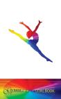 Gymnastics Goalbook (Rainbow Colour Cover #4) - Preview