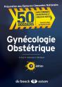 Gynécologie Obstétrique ; 50 Dossiers Préparations ; Internat - Preview