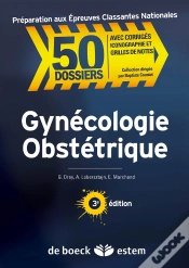 Capa do artigo Gynécologie Obstétrique ; 50 Dossiers Préparations ; Internat