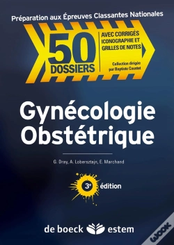 Capa do artigo Gynécologie Obstétrique ; 50 Dossiers Préparations ; Internat