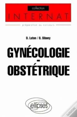 Capa do artigo Gynécologie - Obstétrique