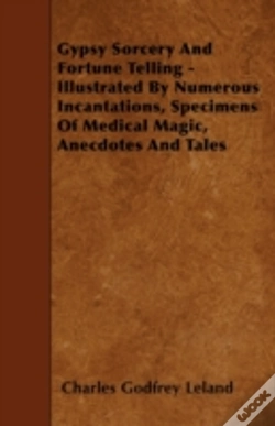 Capa do artigo Gypsy Sorcery And Fortune Telling - Illu