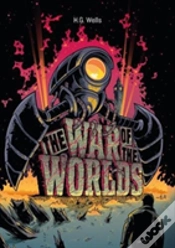 Capa do artigo H. G. Wells: The War Of The Worlds Illustrated