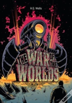 Capa do artigo H. G. Wells: The War Of The Worlds Illustrated