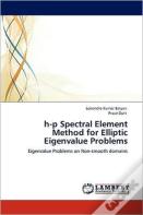 H-P Spectral Element Method For Elliptic Eigenvalue Problems