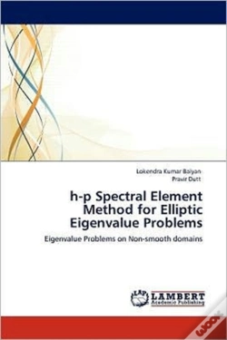 Capa do artigo H-P Spectral Element Method For Elliptic Eigenvalue Problems