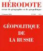 H138. Geopolitique De La Russie - Preview