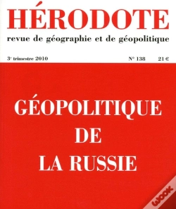 Capa do artigo H138. Geopolitique De La Russie