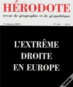 Capa do artigo H144 : L'Extreme Droite En Europe