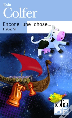 Capa do artigo H2g2. Encore Une Chose...