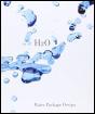 H2O Water package design - Preview