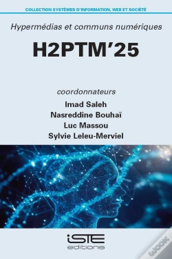 Capa do artigo H2ptm'25 : Hypermédias Et Communs Numériques