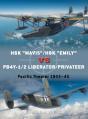 H6k  Mavis /H8k  Emily  Vs Pb4y-1/2 Liberator/Privateer - Preview