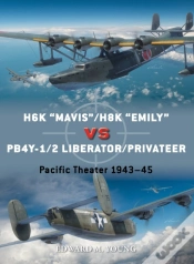 Capa do artigo H6k  Mavis /H8k  Emily  Vs Pb4y-1/2 Liberator/Privateer