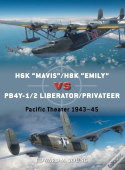 Capa do artigo H6k  Mavis /H8k  Emily  Vs Pb4y-1/2 Liberator/Privateer