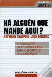 Capa do artigo Há Alguém Que Mande Aqui?