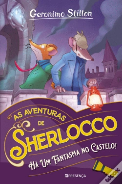 Capa do artigo Há Um Fantasma no Castelo!