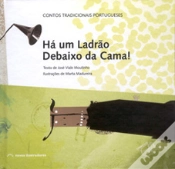 Capa do artigo Há um Ladrão Debaixo da Cama!