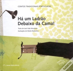 Capa do artigo Há um Ladrão Debaixo da Cama!