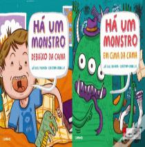 Há um Monstro Debaixo da Cama | Há um Monstro em Cima da Cama