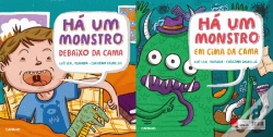 Capa do artigo Há um Monstro Debaixo da Cama | Há um Monstro em Cima da Cama