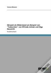 Haã‚Â¶Rspiel Als Widerstand Am Beispiel Von 