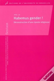 Capa do artigo Habemus Gender ! : Déconstruction D