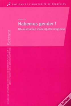 Capa do artigo Habemus Gender ! : Déconstruction D'Une Riposte Religieuse