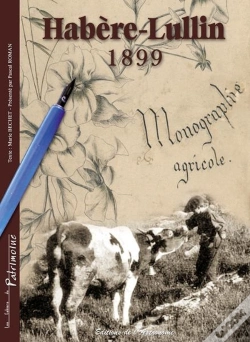 Capa do artigo Habere Lullin, Monographie Agricole-1905