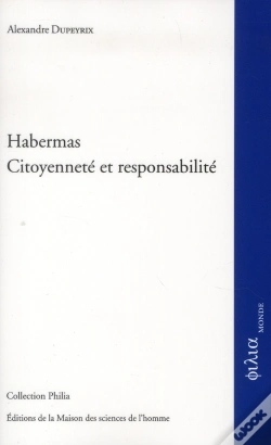Capa do artigo Habermas ; Citoyenneté Et Responsabilité