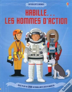 Capa do artigo Habille... Les Hommes D'Action