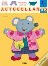 Habille Lily Avec Les Autocollants