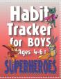 Habit Tracker For Boys Ages 4-6 - Preview