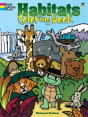 Habitats Coloring Book - Preview
