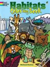 Capa do artigo Habitats Coloring Book